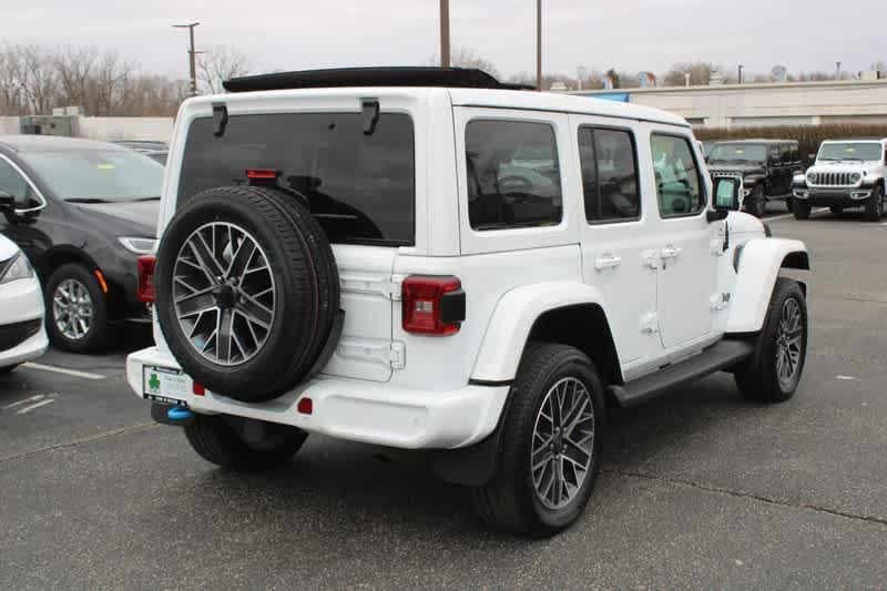 used 2022 Jeep Wrangler Unlimited 4xe car, priced at $38,988