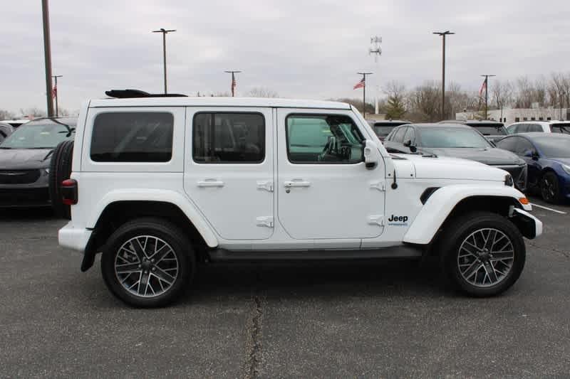 used 2022 Jeep Wrangler Unlimited 4xe car, priced at $38,988