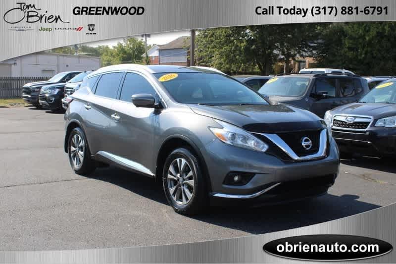 used 2016 Nissan Murano car, priced at $18,485