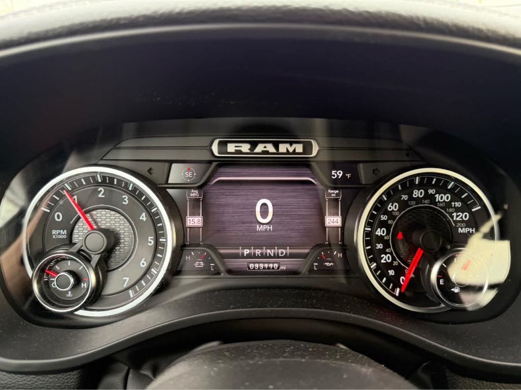 used 2022 Ram 1500 car, priced at $42,988