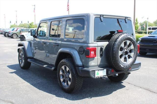 used 2020 Jeep Wrangler Unlimited car, priced at $34,785