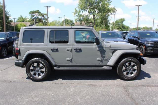 used 2020 Jeep Wrangler Unlimited car, priced at $34,785