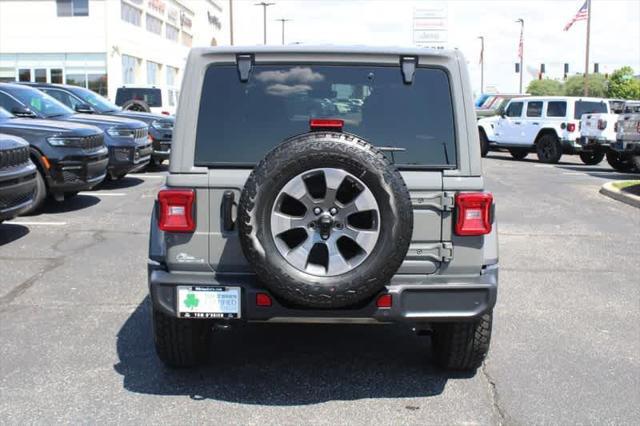 used 2020 Jeep Wrangler Unlimited car, priced at $34,785