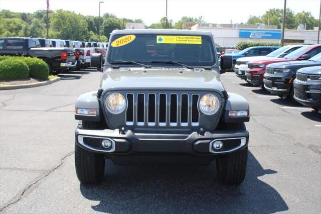 used 2020 Jeep Wrangler Unlimited car, priced at $34,785