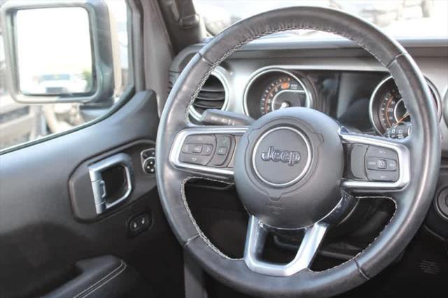 used 2020 Jeep Wrangler Unlimited car, priced at $34,785