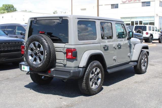 used 2020 Jeep Wrangler Unlimited car, priced at $34,785