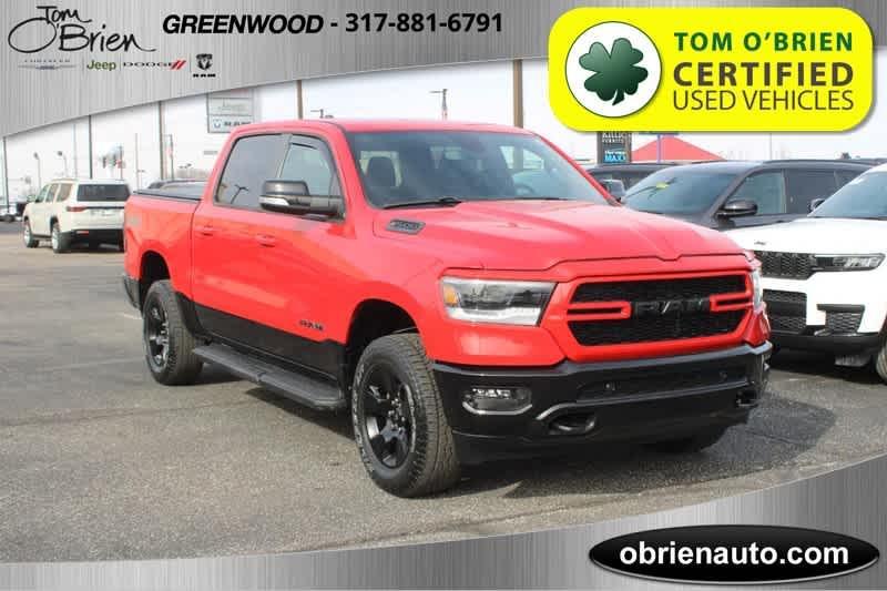 used 2022 Ram 1500 car, priced at $40,985