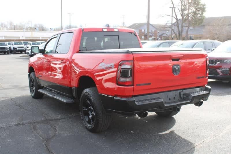 used 2022 Ram 1500 car, priced at $40,985