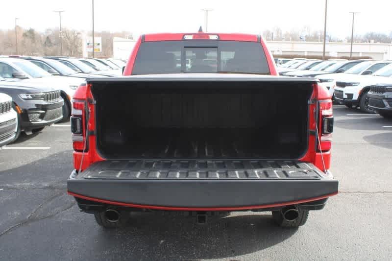 used 2022 Ram 1500 car, priced at $40,985