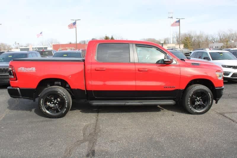 used 2022 Ram 1500 car, priced at $40,985