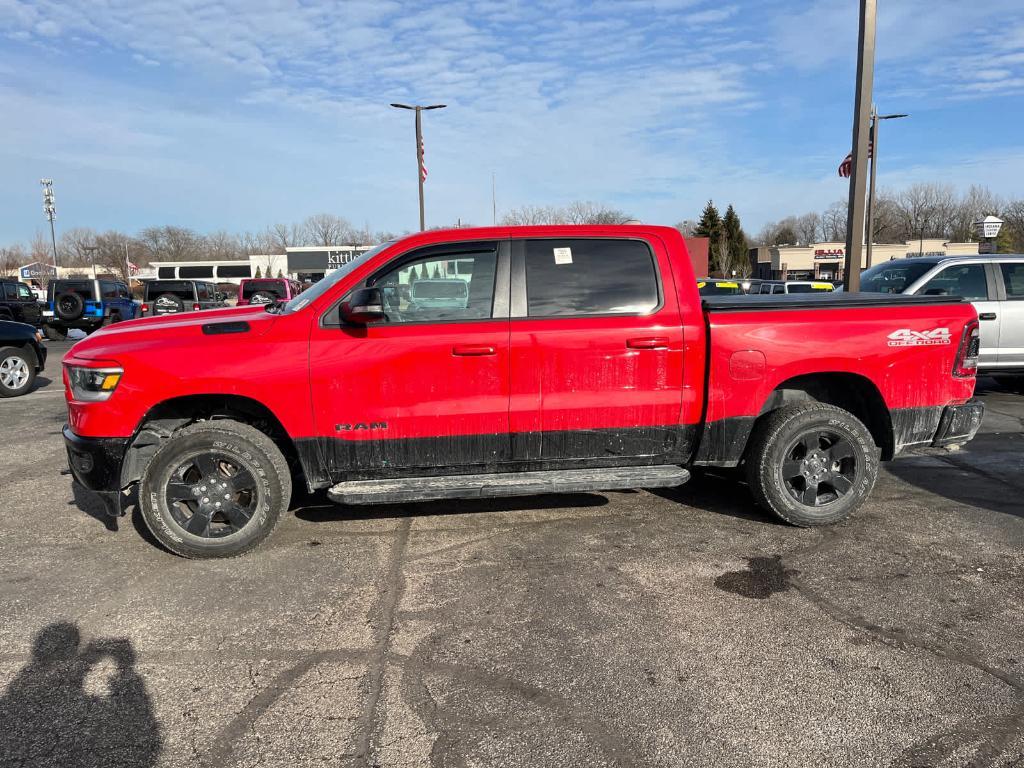 used 2022 Ram 1500 car, priced at $41,988