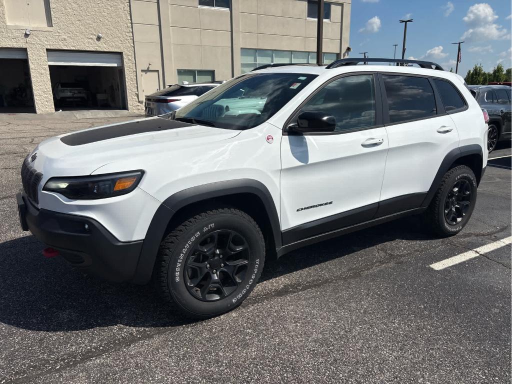 used 2022 Jeep Cherokee car, priced at $30,988
