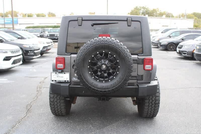 used 2016 Jeep Wrangler Unlimited car, priced at $19,485