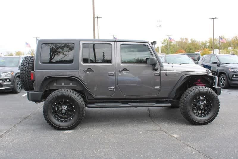 used 2016 Jeep Wrangler Unlimited car, priced at $19,485