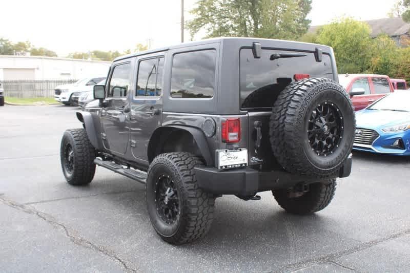 used 2016 Jeep Wrangler Unlimited car, priced at $19,485