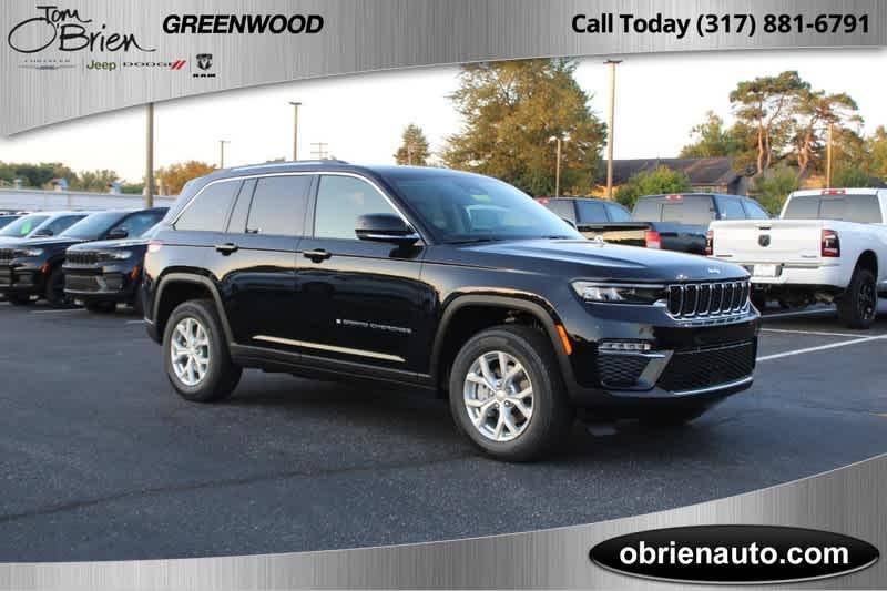 new 2024 Jeep Grand Cherokee car, priced at $48,685