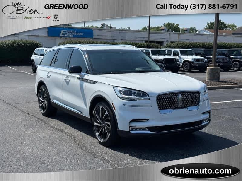 used 2020 Lincoln Aviator car, priced at $30,988