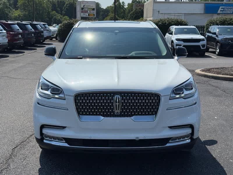 used 2020 Lincoln Aviator car, priced at $30,988