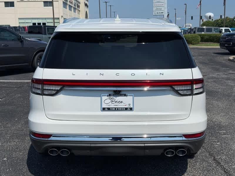 used 2020 Lincoln Aviator car, priced at $30,988