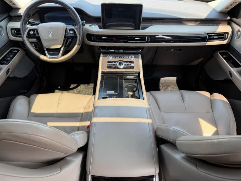 used 2020 Lincoln Aviator car, priced at $30,988