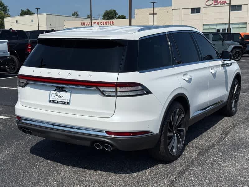 used 2020 Lincoln Aviator car, priced at $30,988