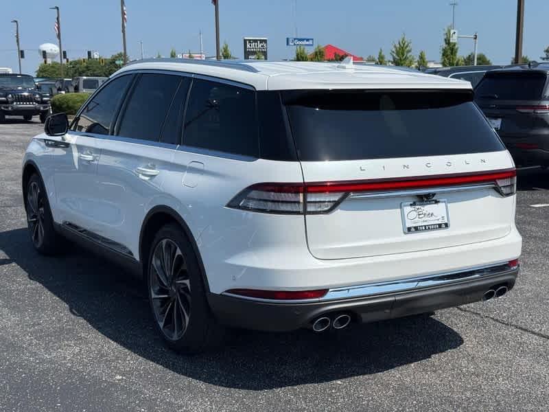 used 2020 Lincoln Aviator car, priced at $30,988