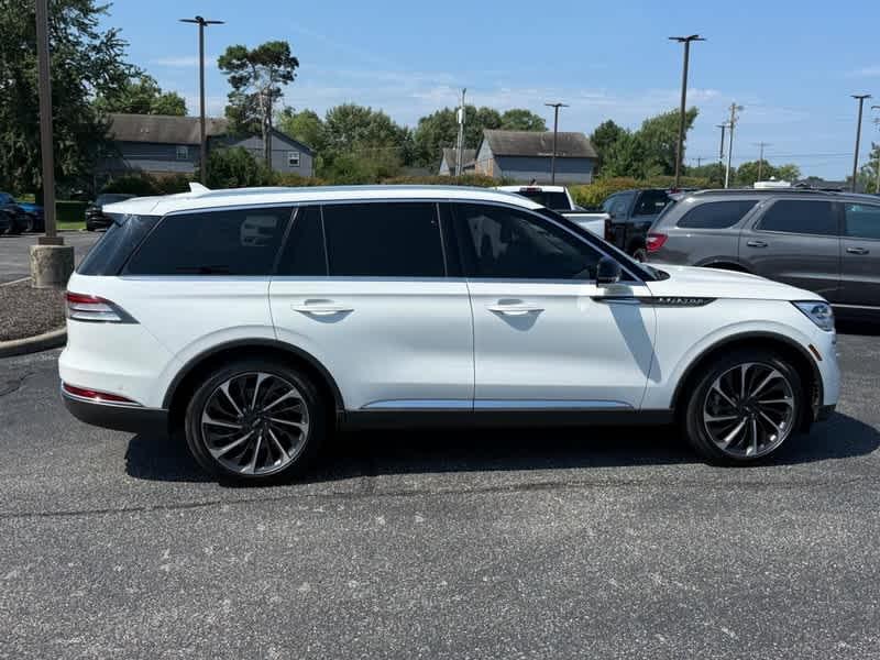 used 2020 Lincoln Aviator car, priced at $30,988