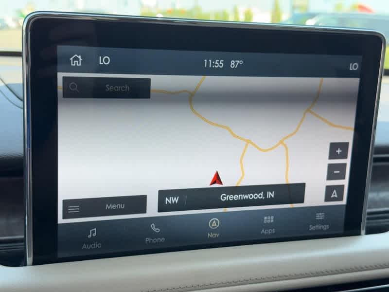 used 2020 Lincoln Aviator car, priced at $30,988