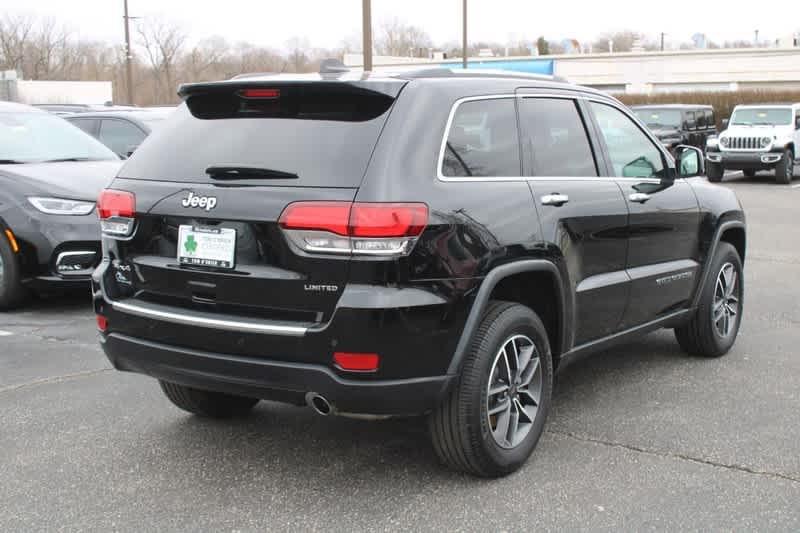 used 2021 Jeep Grand Cherokee car, priced at $27,988