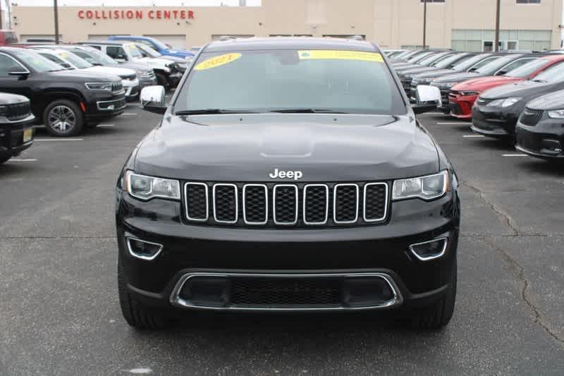 used 2021 Jeep Grand Cherokee car, priced at $27,988