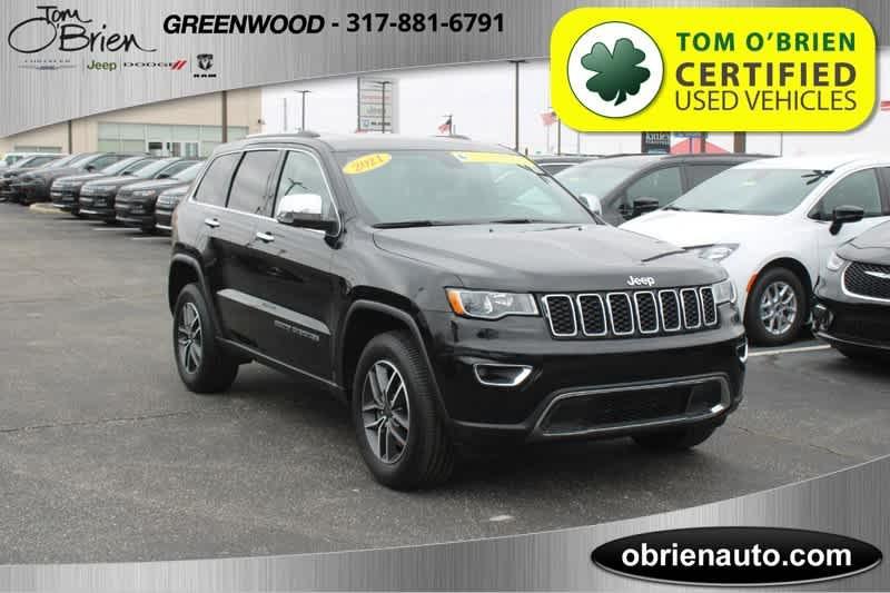 used 2021 Jeep Grand Cherokee car, priced at $27,988