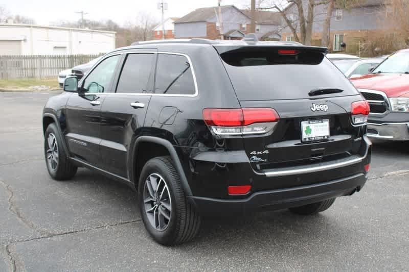 used 2021 Jeep Grand Cherokee car, priced at $27,988