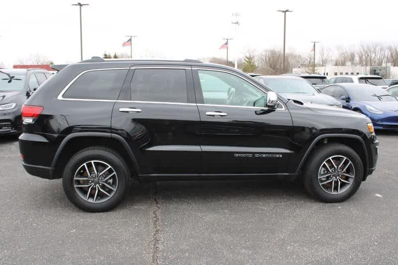 used 2021 Jeep Grand Cherokee car, priced at $27,988