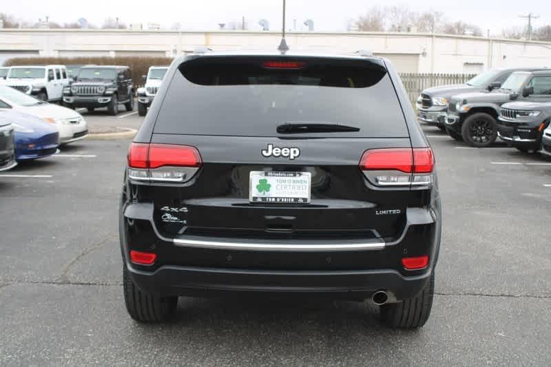 used 2021 Jeep Grand Cherokee car, priced at $27,988