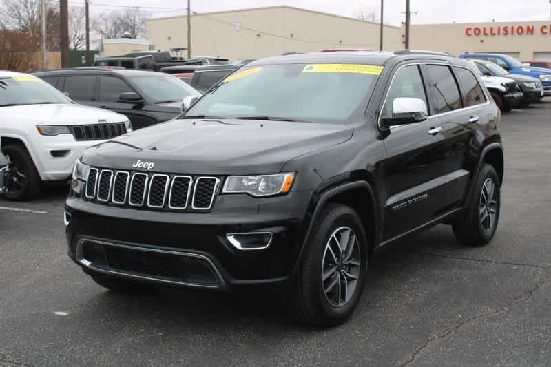 used 2021 Jeep Grand Cherokee car, priced at $27,988