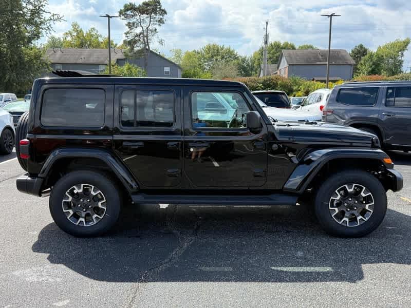 new 2025 Jeep Wrangler car, priced at $52,692