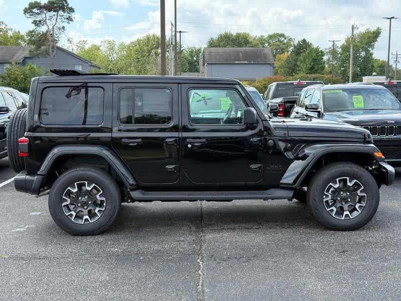new 2025 Jeep Wrangler car, priced at $53,768