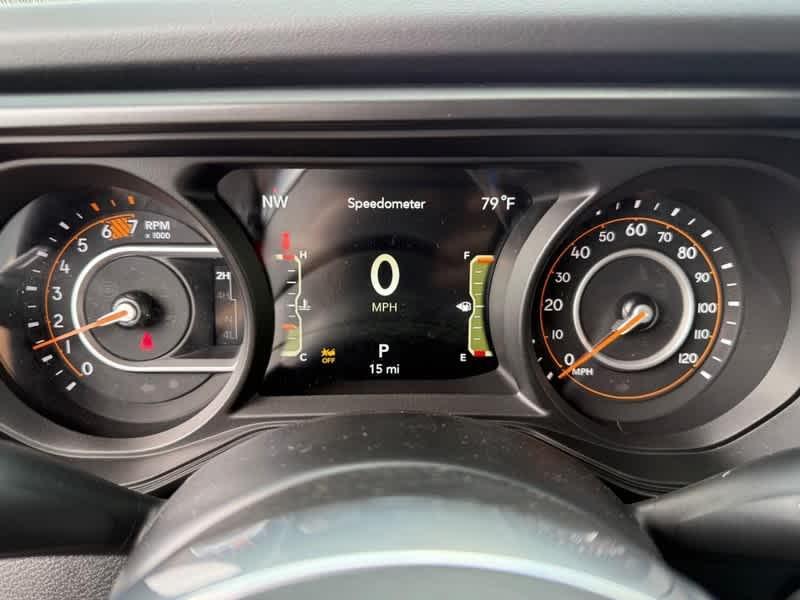 new 2025 Jeep Wrangler car, priced at $53,768