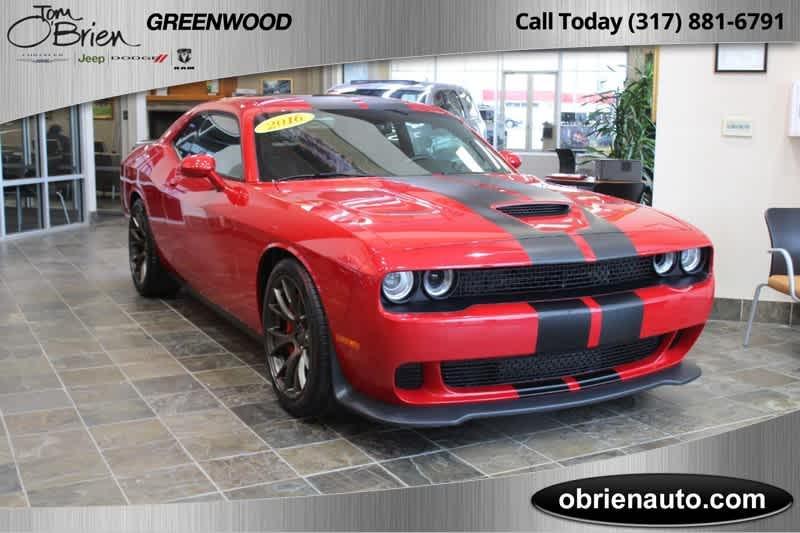 used 2016 Dodge Challenger car, priced at $48,985