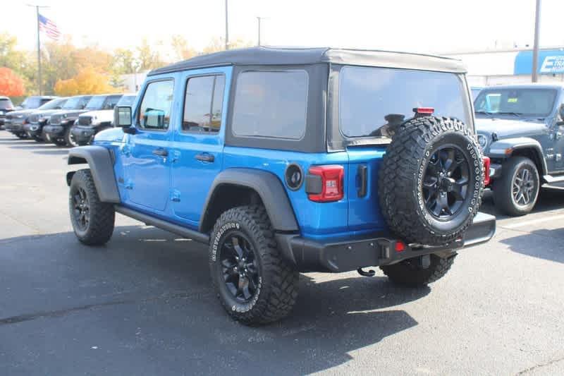 used 2021 Jeep Wrangler Unlimited car, priced at $34,485