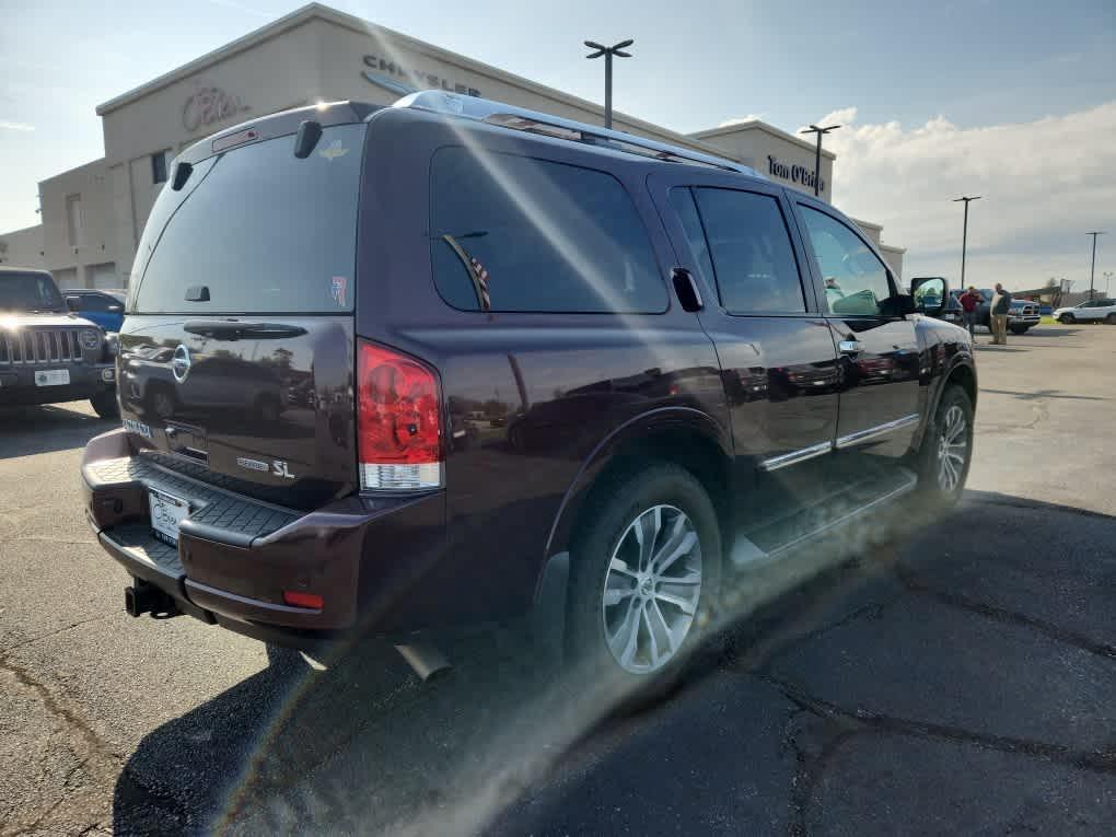 used 2015 Nissan Armada car, priced at $11,988