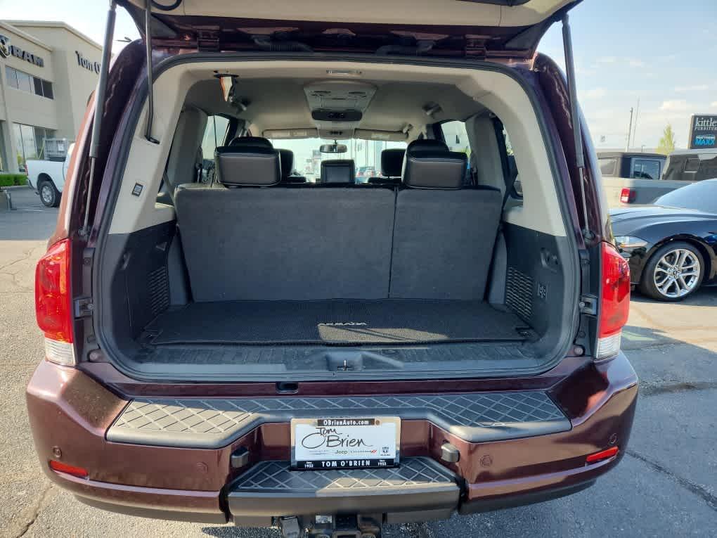 used 2015 Nissan Armada car, priced at $11,988