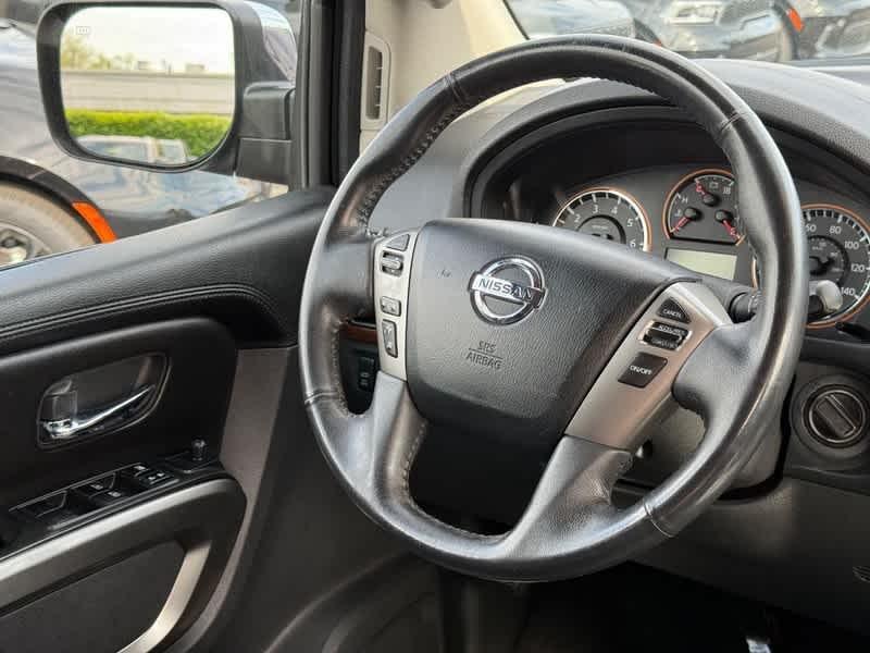 used 2015 Nissan Armada car, priced at $11,988