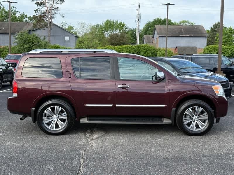 used 2015 Nissan Armada car, priced at $11,988