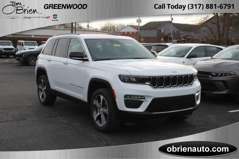 new 2025 Jeep Grand Cherokee car, priced at $46,621