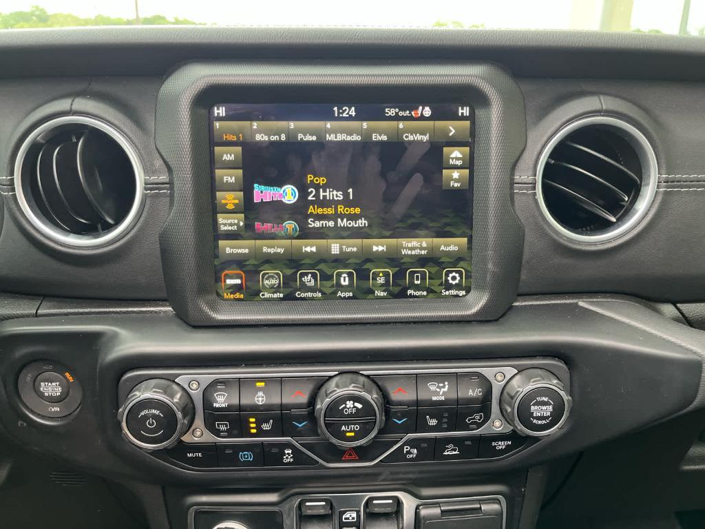 used 2022 Jeep Wrangler Unlimited 4xe car, priced at $36,988
