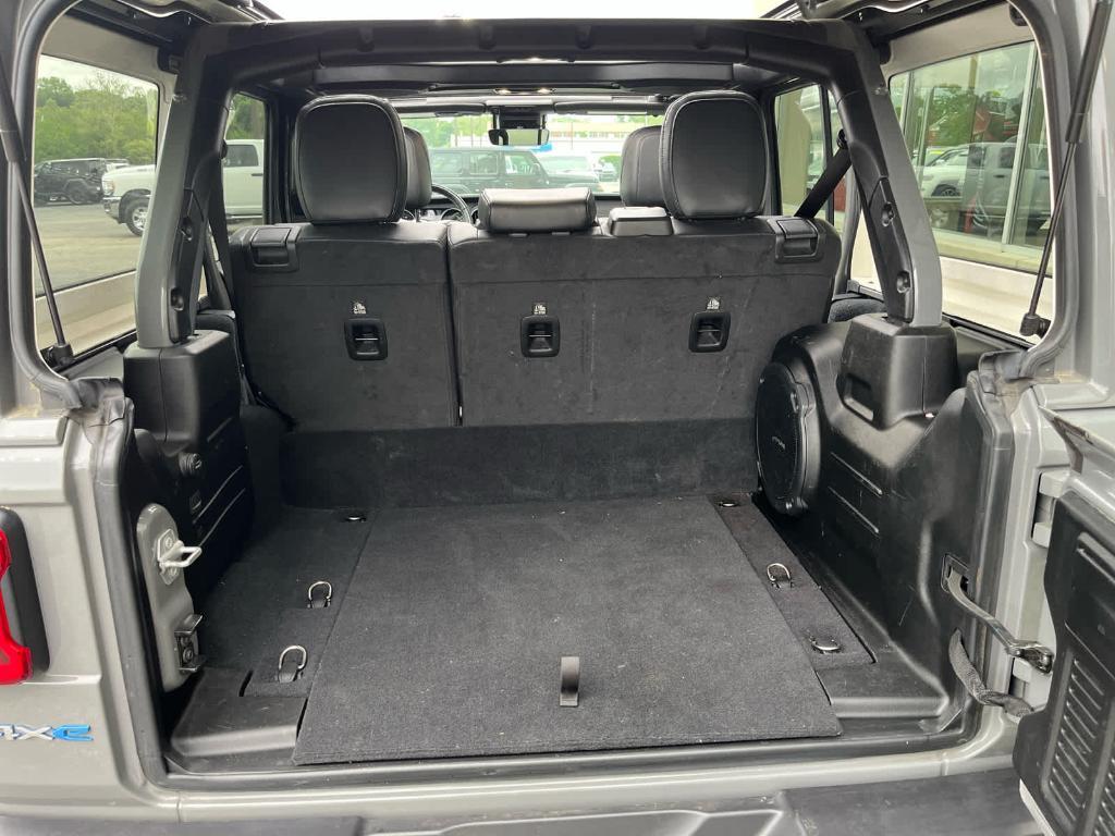 used 2022 Jeep Wrangler Unlimited 4xe car, priced at $36,988