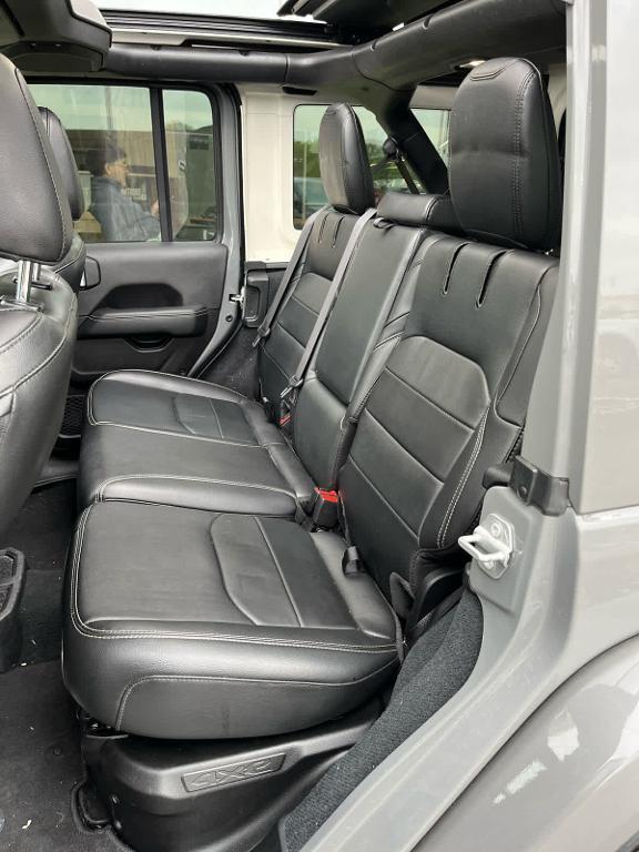 used 2022 Jeep Wrangler Unlimited 4xe car, priced at $36,988