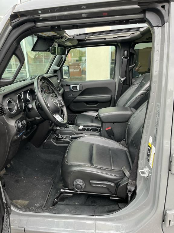 used 2022 Jeep Wrangler Unlimited 4xe car, priced at $36,988