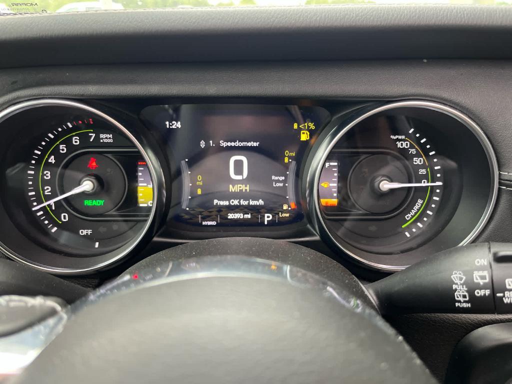 used 2022 Jeep Wrangler Unlimited 4xe car, priced at $36,988